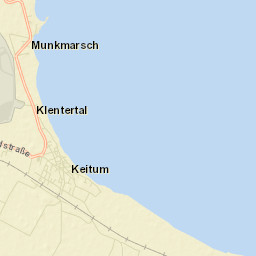 Keitum Street Map