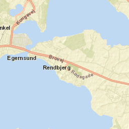 Gråsten Street Map