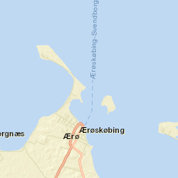 Ærøskøbing Street Map