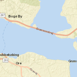 Stubbekøbing Street Map