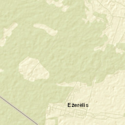 Ežerėlis Street Map