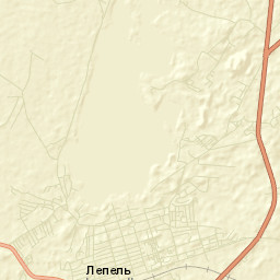 Lyepyel’ Street Map