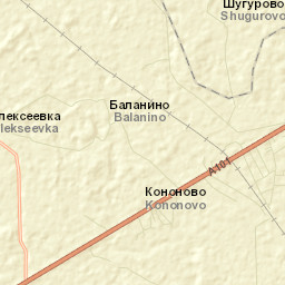 Myatlevo Street Map