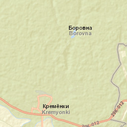 Kremenki Street Map