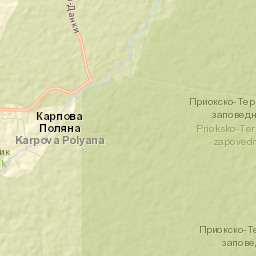 Danki Street Map