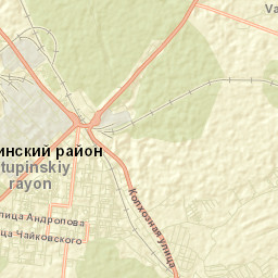 Stupino Street Map