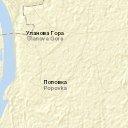 Kasimovskiy Rayon Street Map