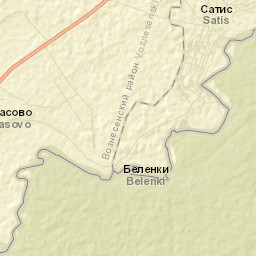 Satis Street Map