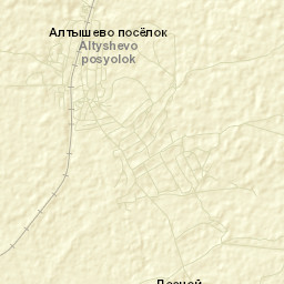 Alatyrskiy Rayon Street Map