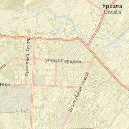 Al’met’yevsk Street Map