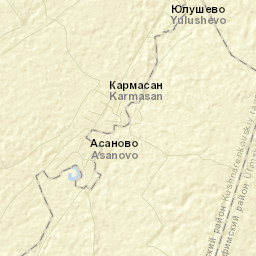 Asanovo Street Map