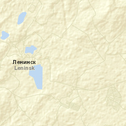 Leninsk Street Map