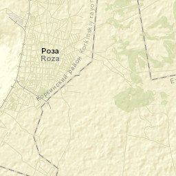 Roza Street Map