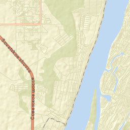 Krasnoobsk Street Map