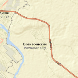Voznesenskiy Street Map