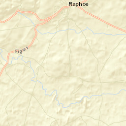 Raphoe Street Map