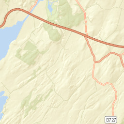 B727, Kirkcudbright, Dumfries and Galloway DG6, UK Street Map