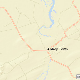 19 Friars Garth, Abbeytown, Wigton, Cumbria Street Map