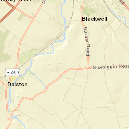 20-23 The Green, Dalston, Carlisle, Cumbria Street Map
