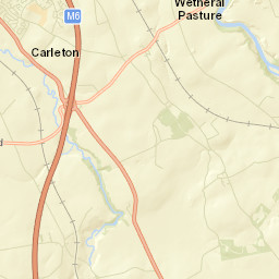 Wreay, on St Mary's Church (Unmarked), Carlisle Street Map