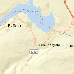 B6306, Consett, County Durham DH8 9NN Street Map