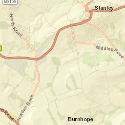 Stanley Street Map