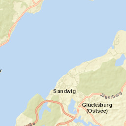 Glücksburg Street Map