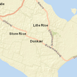 Ærø Kommune Street Map
