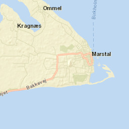 Marstal Street Map