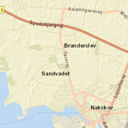 Nakskov Street Map