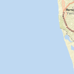 Yantarnyy Street Map