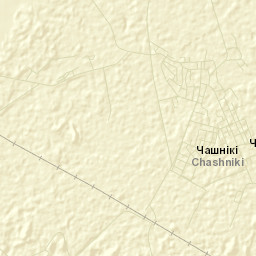 Chashniki Street Map