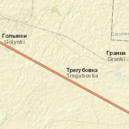 Golynki Street Map