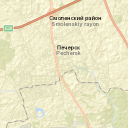 Pechersk Street Map