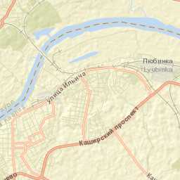 Kashira Street Map