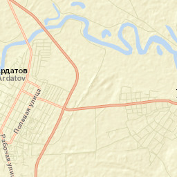 Ardatov Street Map