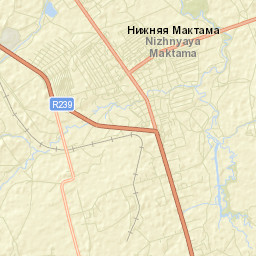 Nizhnyaya Maktama Street Map