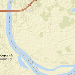 Novoomskiy Street Map
