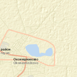 Okoneshnikovo Street Map