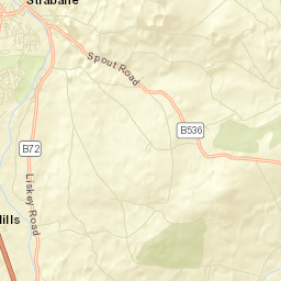 Strabane Street Map