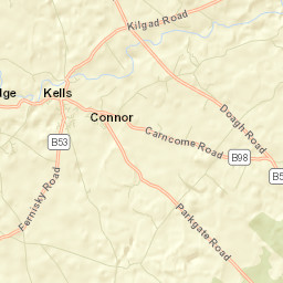 Connor Street Map