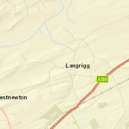 A596, Wigton, Cumbria CA7 3SY, UK Street Map