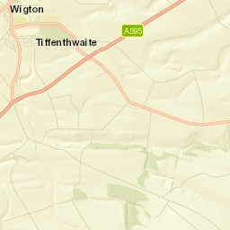 1 Beck Bottom Cottages, Wigton, Cumbria Street Map