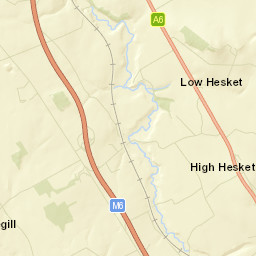 10 Old Town Lodge, High Hesket, Carlisle Street Map