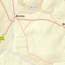 Alston Street Map