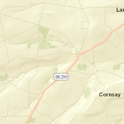 Humberhill Lane, Lanchester, Durham Street Map