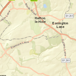 Elemore Lane, High Pittington, County Durham DH6, UK Street Map