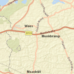 Wees Street Map