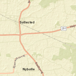 Lolland Kommune Street Map