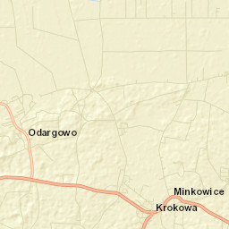 Krokowa Street Map